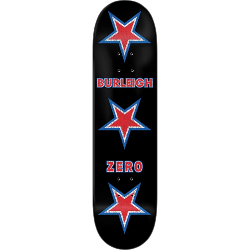 ZERO BURLEIGH AMERICAN ZERO DECK WHITE 8.25″