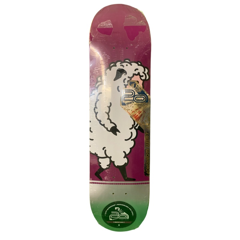 Alien Workshop Jason Dill Sheep 20th Anniversary 8″ Classic Skateboard Deck