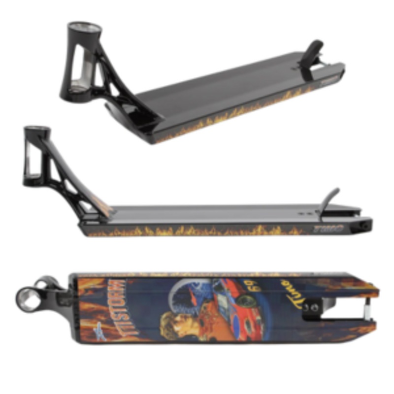 AO Timo Sturmlin Signature Deck – Black 4.8 X 20.5″
