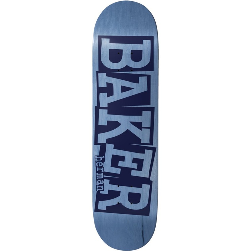 BAKER DECK – HERMAN RIBBON BLUE VENEER (8.25″) 8.25″