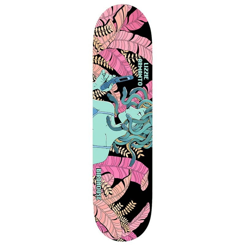 BIRDHOUSE DECK – ARMANTO MEDUSA (8″) 8″