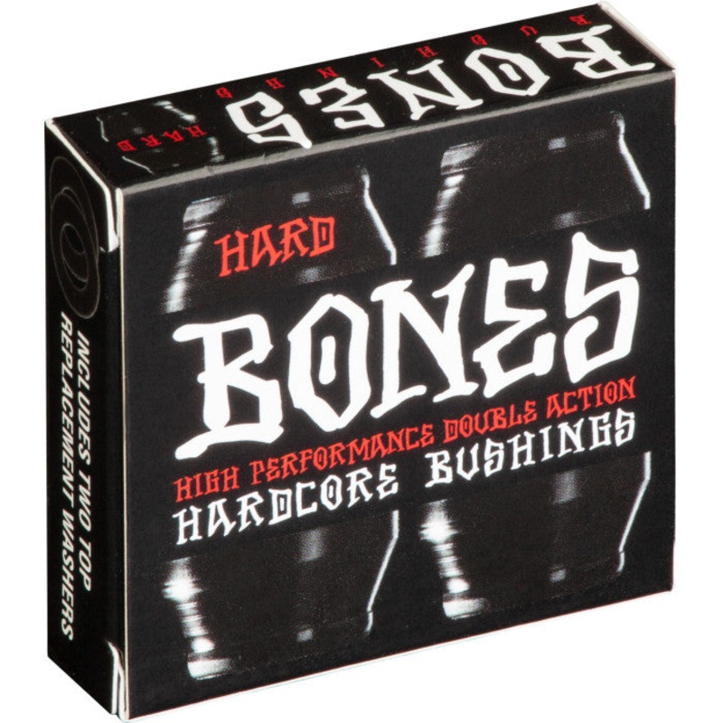 Bones Hardcore Hard Black Black Bushings