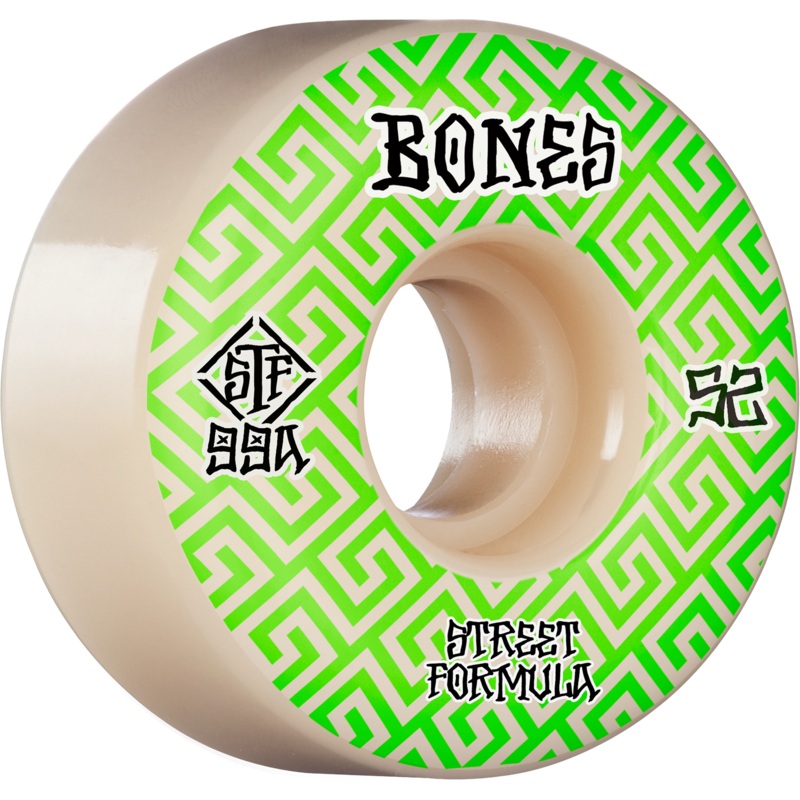 Bones STF V2 Locks Patterns 99a 52mm Wheels