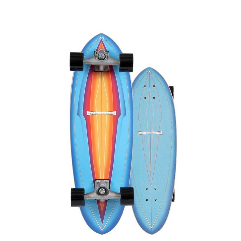Carver Blue Haze Surfskate Complete CX (V0) – 31