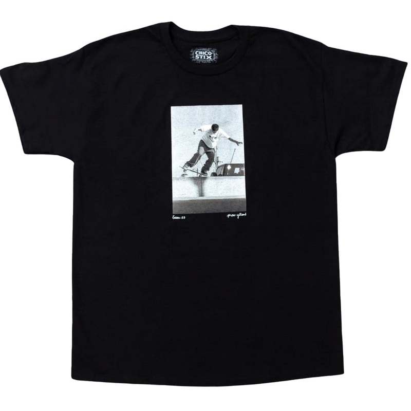 Chico Stix – 1995 Tobin Yelland X Chico Photo – T-Shirt Large