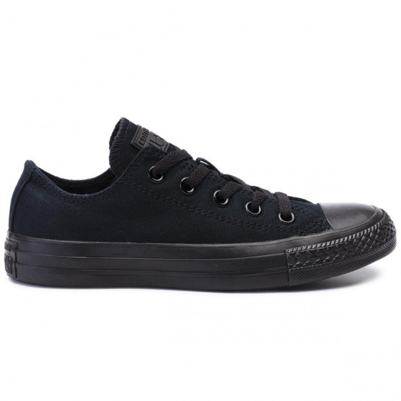 Converse Chuck Taylor A/S OX Black Monochrome M3/W5
