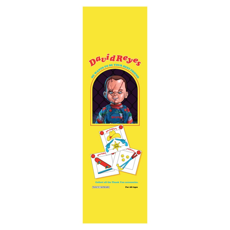 David Reyes “Buddy Reyes” Deck 8.0