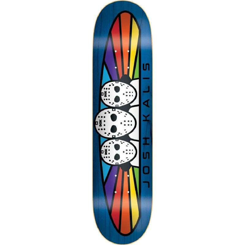 DGK DECK UFO KALIS (8.25″) 8.25″