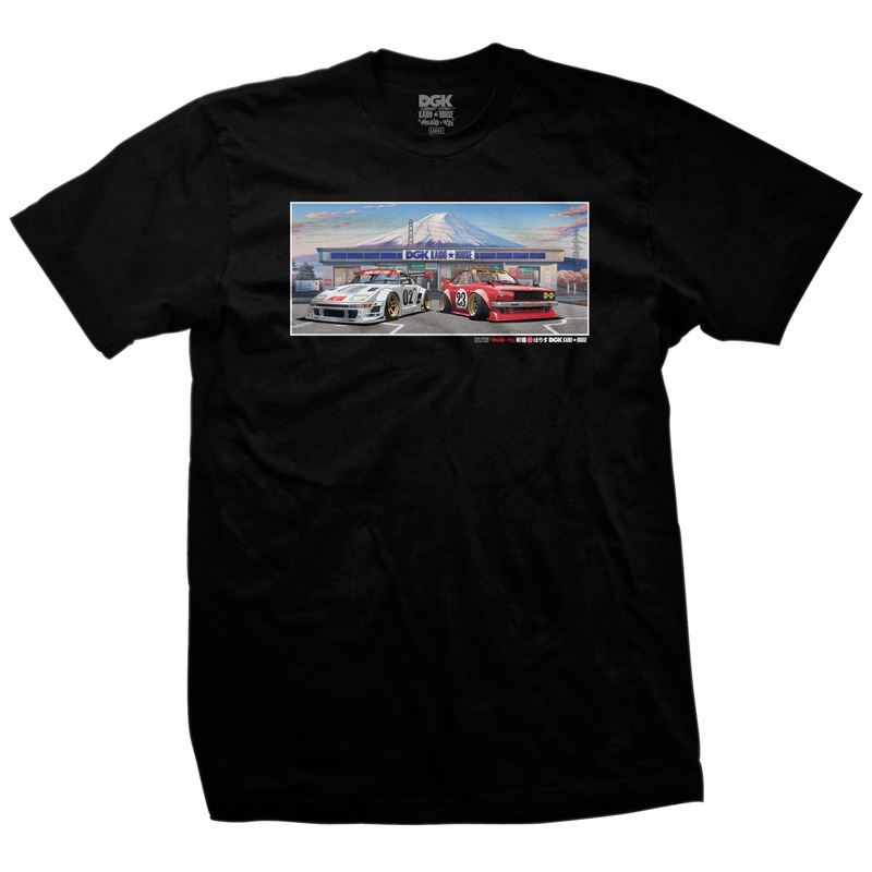 DGK x Kaido House Konbini T-Shirt – Black M