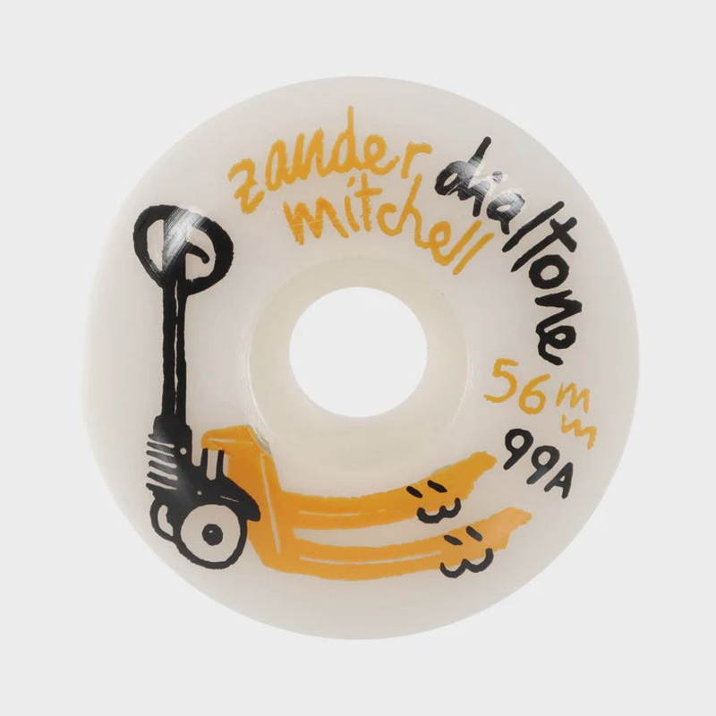 Dial Tone Mitchell Day Job Round Cut 99A Wheels 52mm