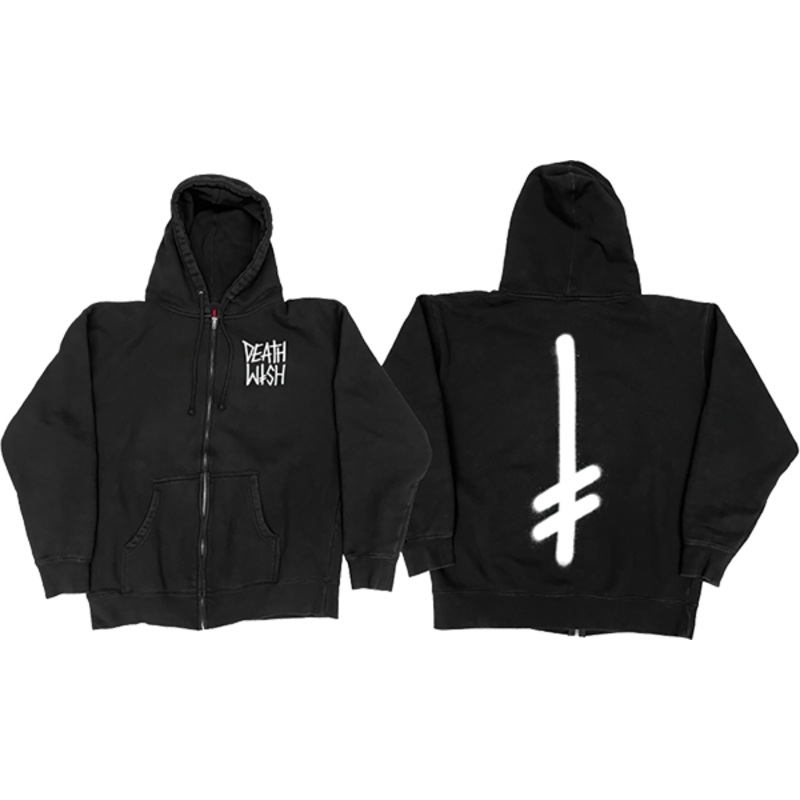 DW THE TRUTH ZIP HD/SWT BLK S