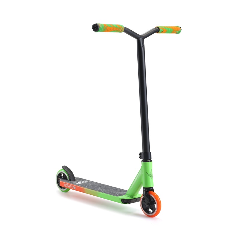 Envy One S3 Complete Scooter – Green/Orange