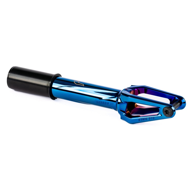 Ethic Merrow V3 Fork HIC – Chrome Blue