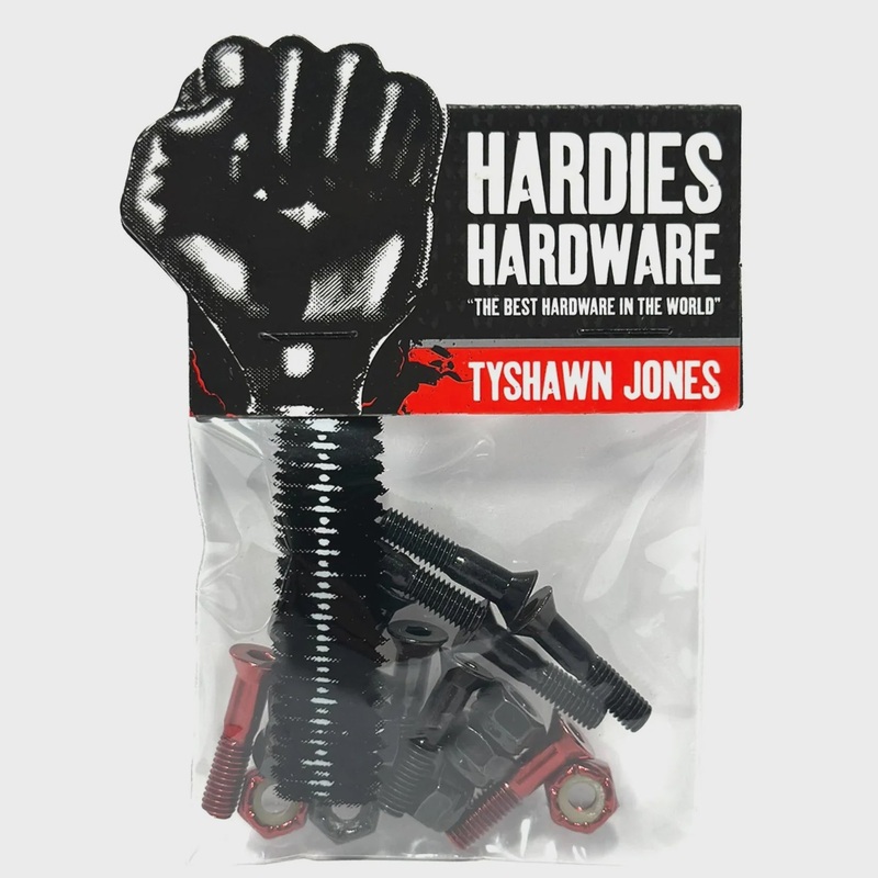 Hardies Tyshawn Pro Hardware – Black/Red 7/8″ Allen