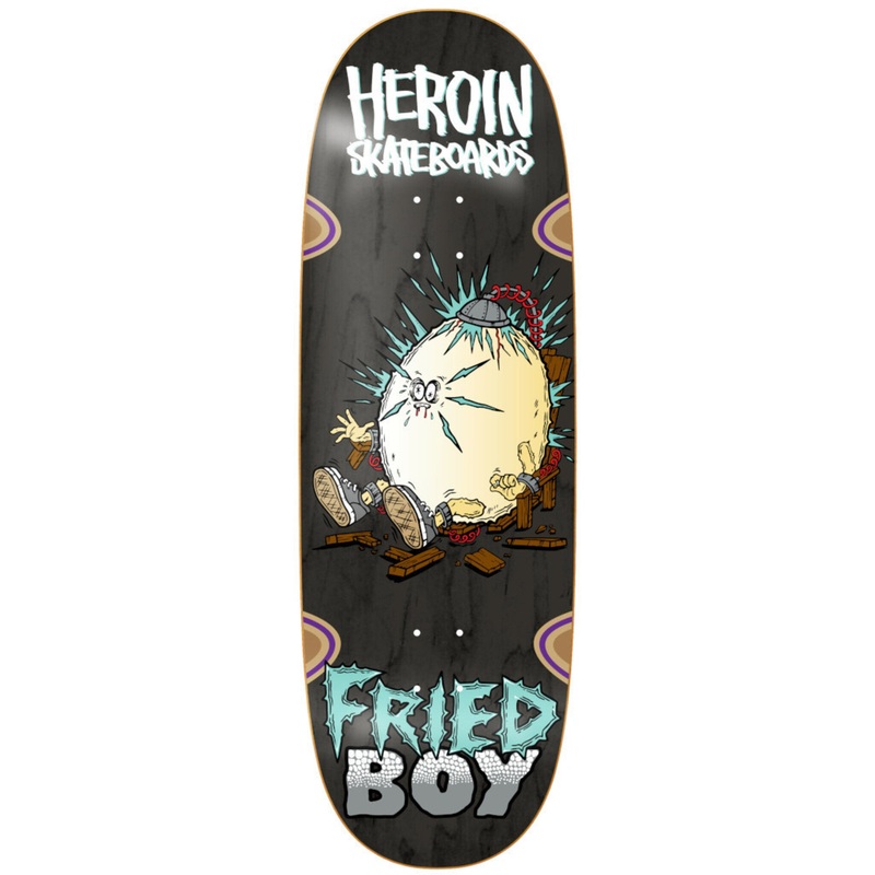 HEROIN DECK FRIED BOY EGG (10.4″) 10.4″