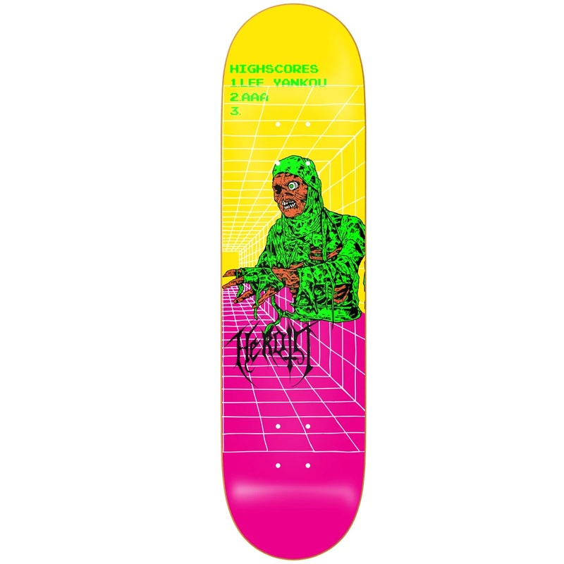 HEROIN LY VIDEODROME (8.25″) 8.25″