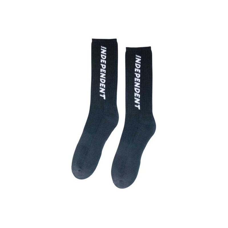 Independent Mens Crew Socks- Black