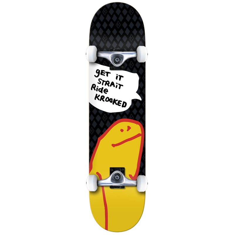 KROOKED COMPLETE O GEEZ SHMOO (8″) 8″
