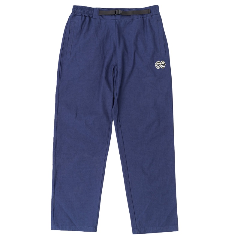 KROOKED EYES RIPSTOP PANTS NAVY MED