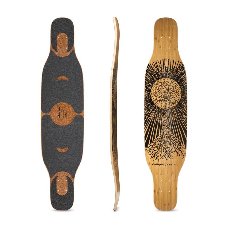 Loaded Symtail Longboard Deck Flex 1