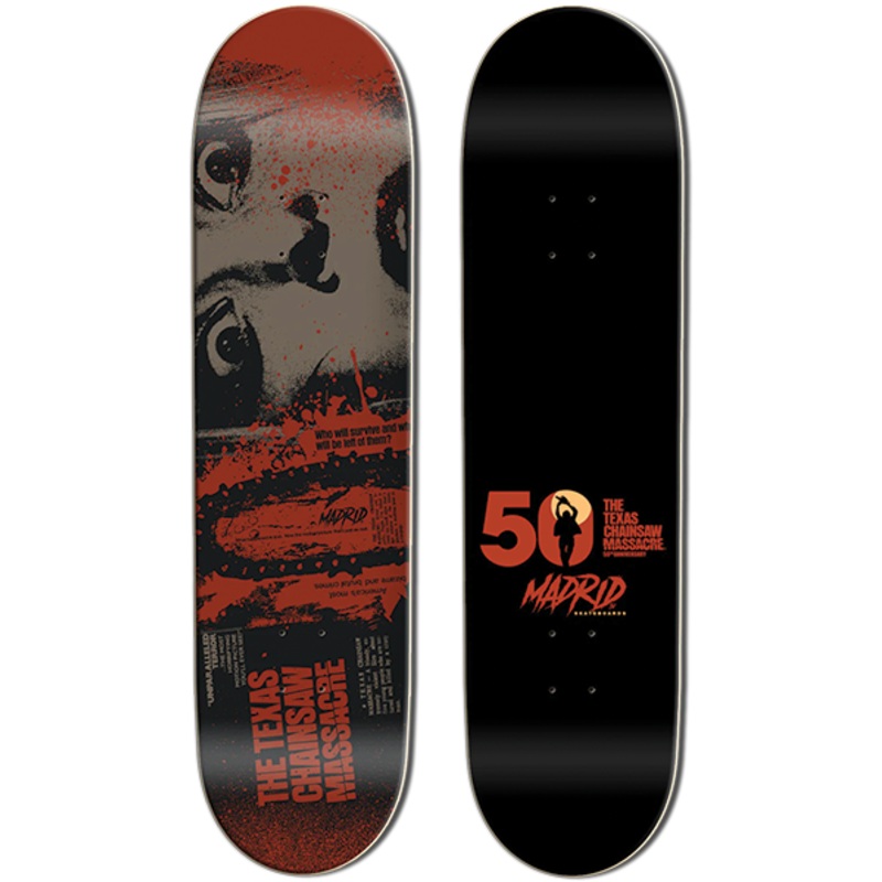 MADRID TCM HARDESTY/STREET DECK 8.5″x32.5″