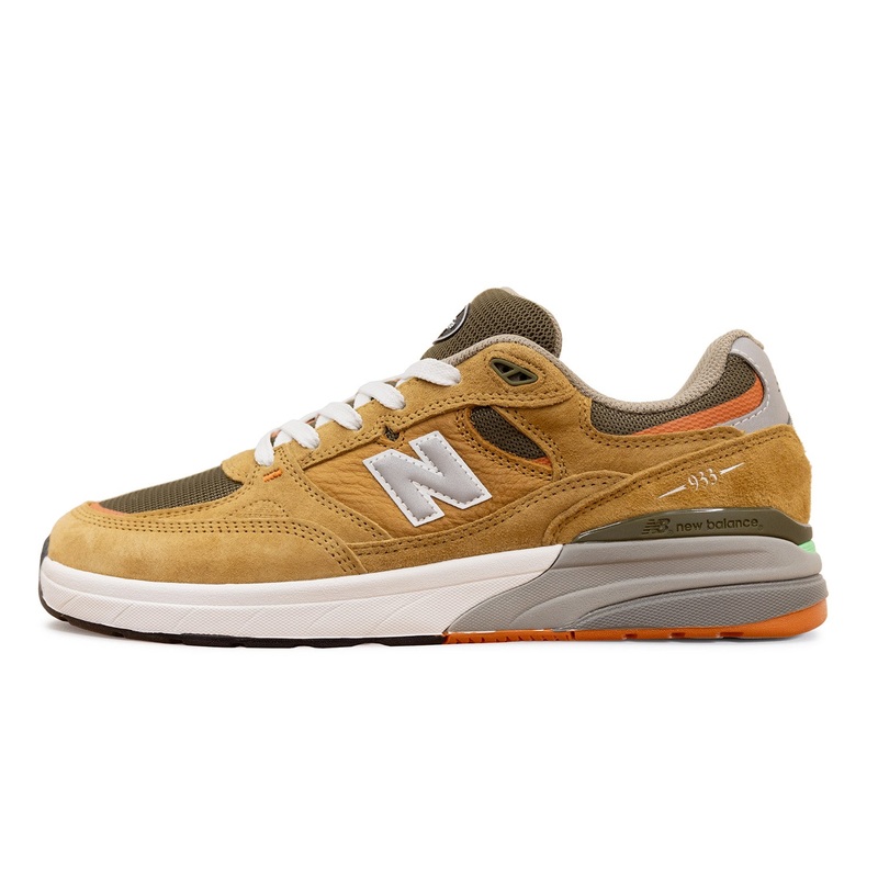 New Balance Numeric Reynolds 933 6 Brown/Grey