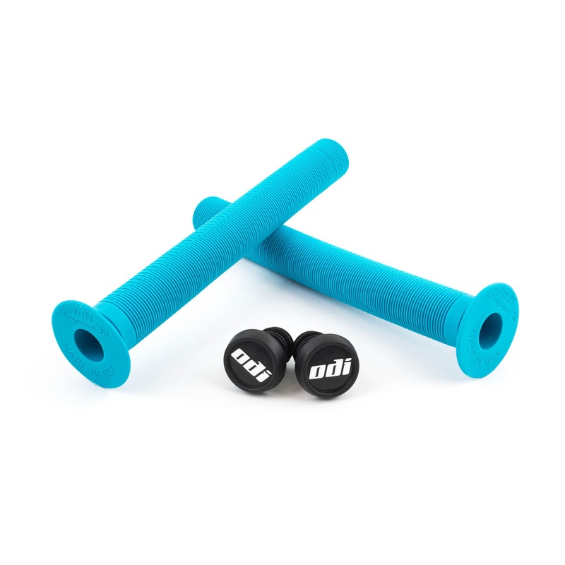 ODI Longneck XL Cut to Length Grips – Aqua