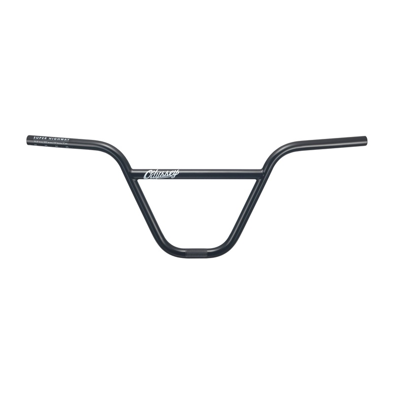 Odyssey BMX Super Highway Bars – Rust Proof Black