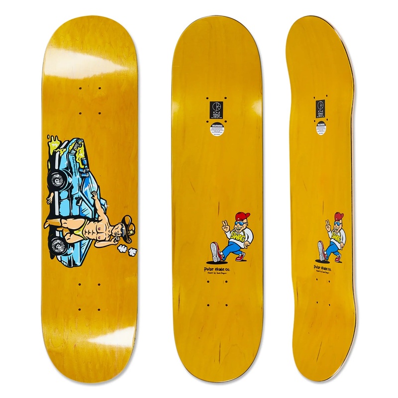 Polar Aaron Herrington Cowboy Cop Deck – 8.25″