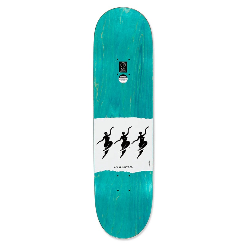 Polar Skateboard Team Model No Complies 8.5″
