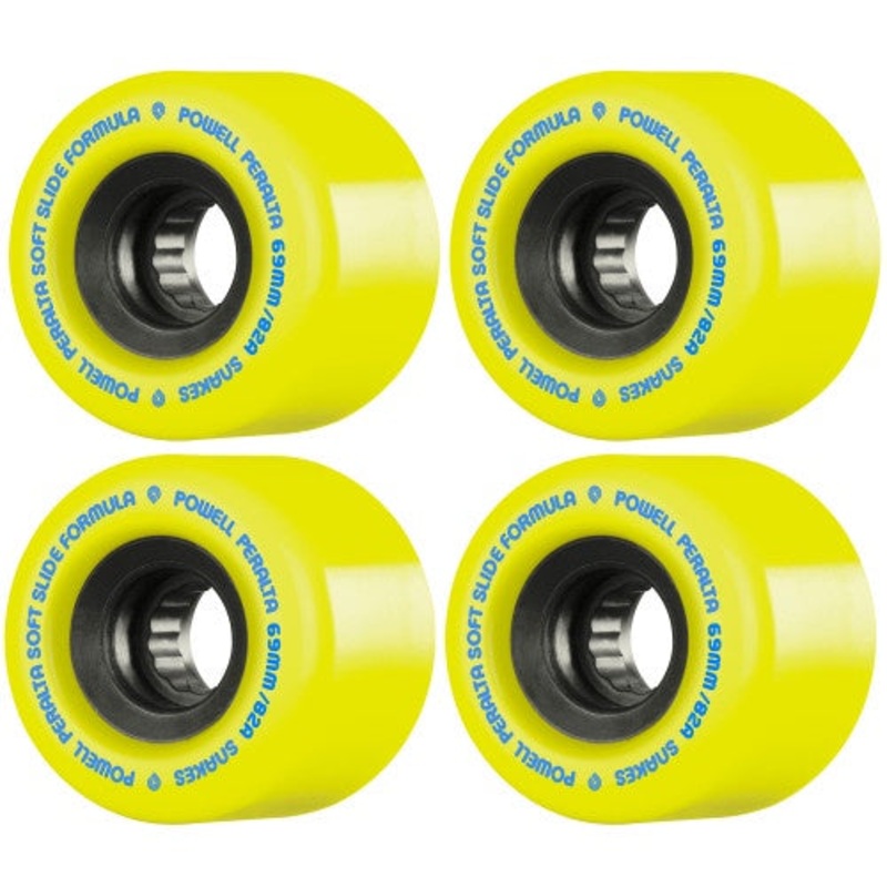 Powell Peralta G-Slide 82A Wheels – Yellow 59mm