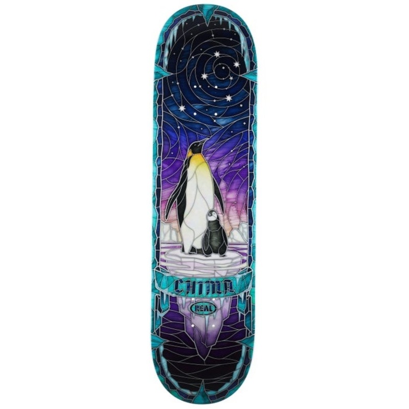 REAL DECK – CHIMA CATHEDRALS (8.25″) 8.25″