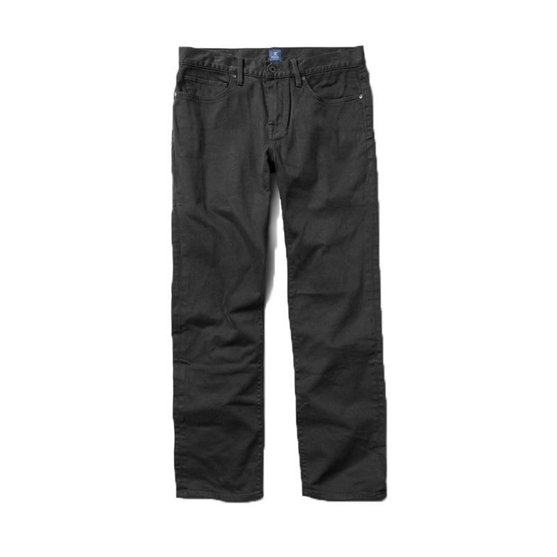 ROARK HWY 128 5-PKT TWILL PANT BLACK 31