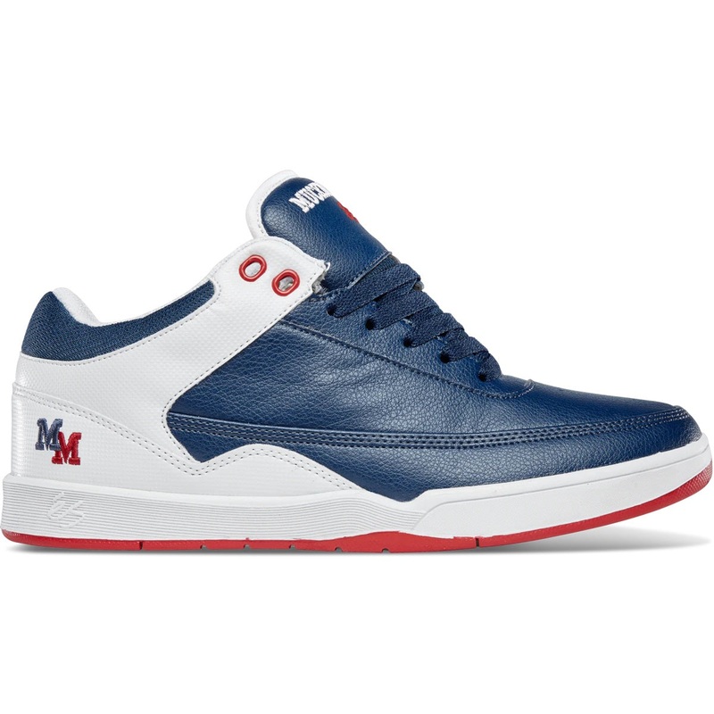 S Shoes Stylus Mid X Muckmouth – Blue/White 9.5 Blue