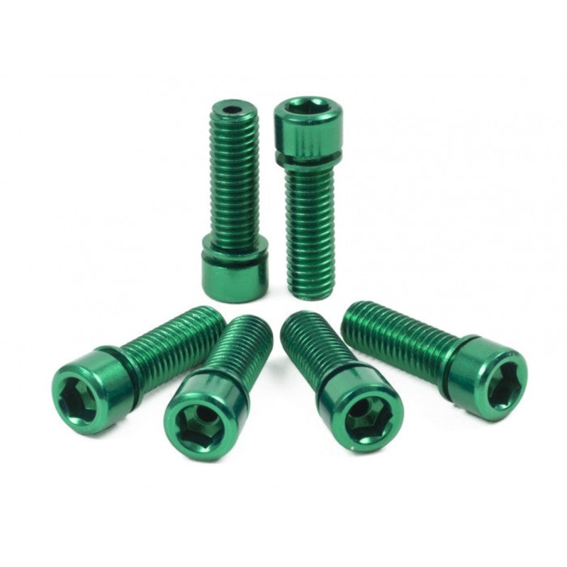 Shadow Conspiracy BMX Hollow Bolts – Green