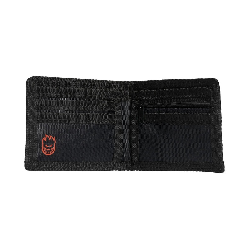 Spitfire Classic 87 Swirl Bifold Wallet Black