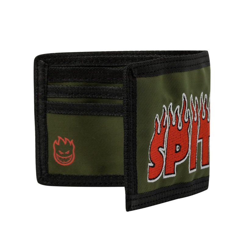 Spitfire Demonseed Bifold Wallet Olive