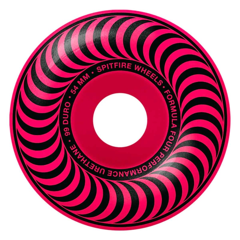 SPITFIRE FORMULA 4 CHROMA CLASSICS PINK 99A (54MM) 54MM