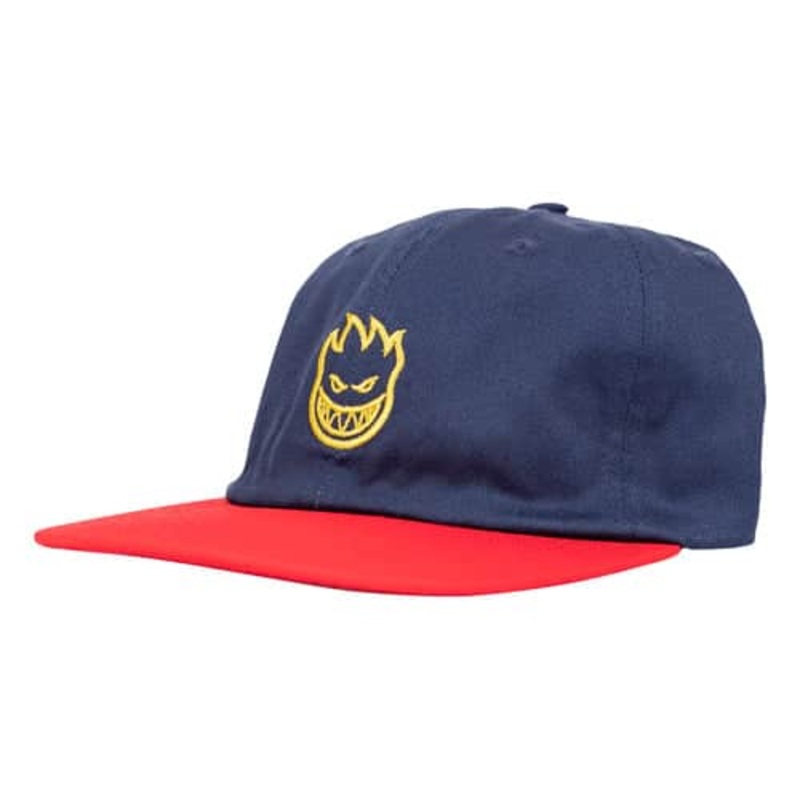 SPITFIRE LIL BIGHEAD STRAPBACK NAVY/RED/GOLD