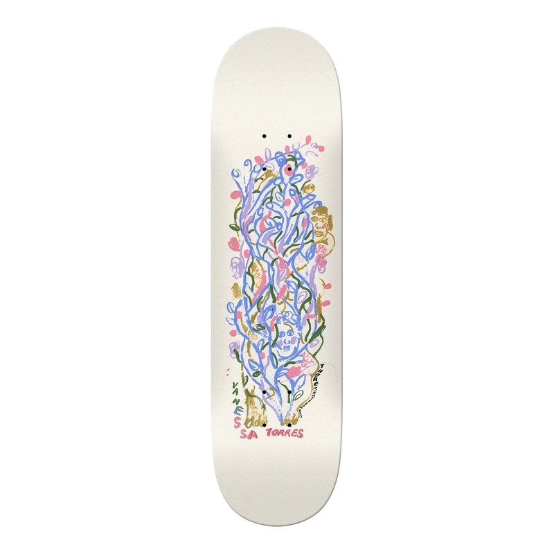 There Vanessa Torres Into The Wild Deck 8.06″ White