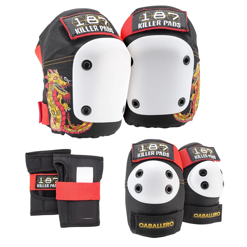 187 Killer Pads Caballero 6 Pack S/M