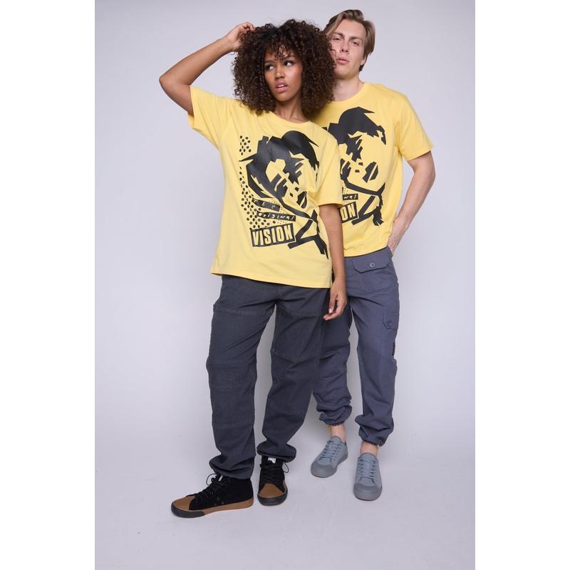 80’s Retro T-Shirt – Butter S