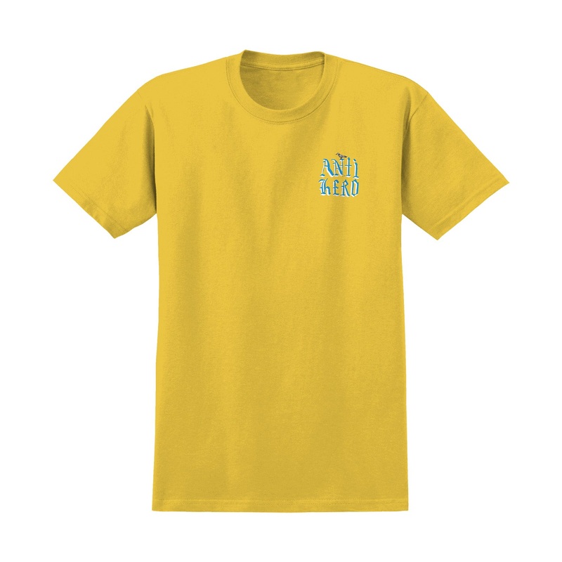Antihero Chris Lindig Pigeon T-Shirt S Ginger
