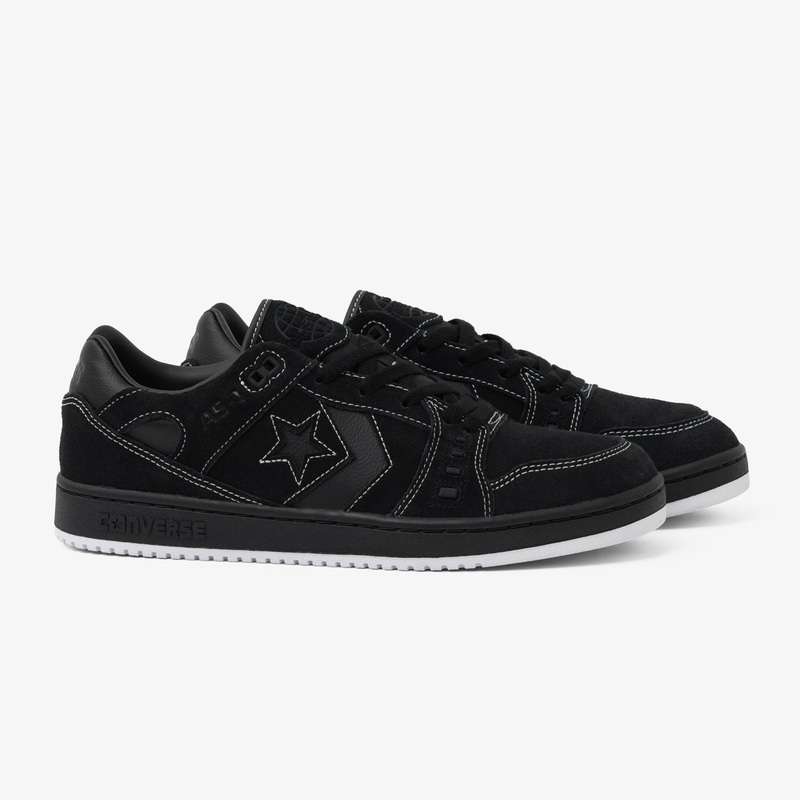 AS-1 PRO OX (Black/Black/White) 6