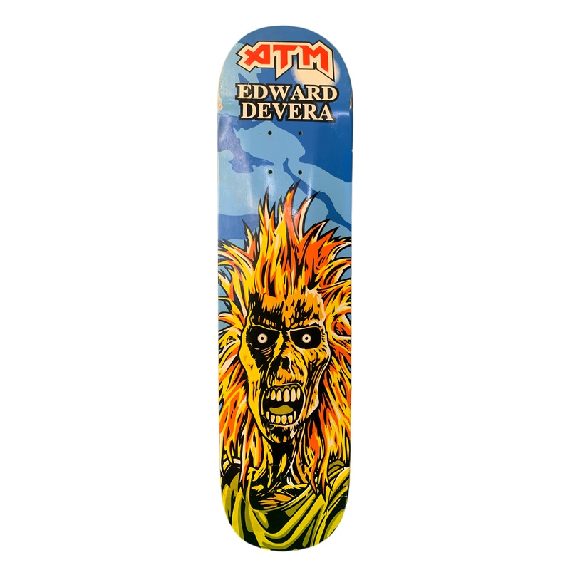 ATM Edward Devera Zombie 7.6″ Classic Skateboard Deck