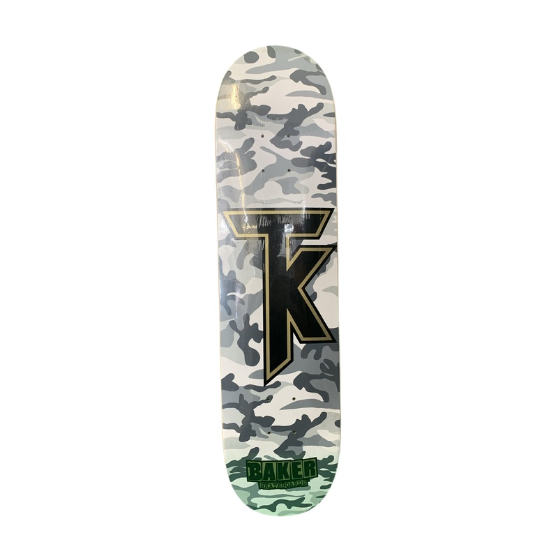 Baker Terry Kennedy TK Camo 7.8″ Classic Skateboard Deck