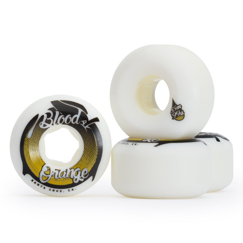 Blood Orange Street Conical 55mm/99A Wheels