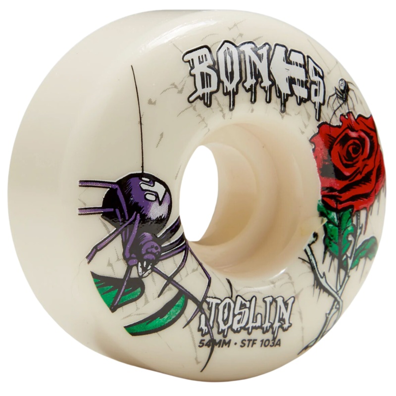 BONES STF WHEELS JOSLIN X ETNIES V1 STANDARD 103A (52MM) 52MM