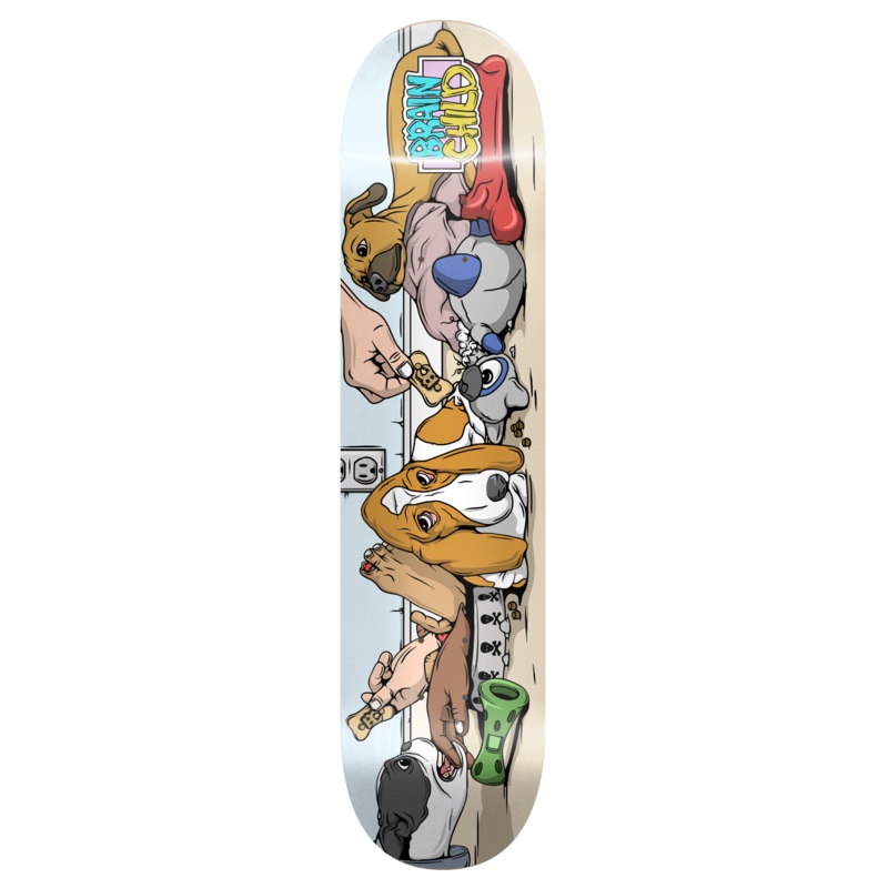 BRAINCHILD DECK BEAST (8.25″) 8.25″