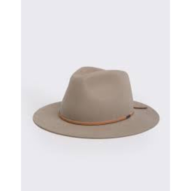 Brixton Wesley Fedora – Safari X-Small